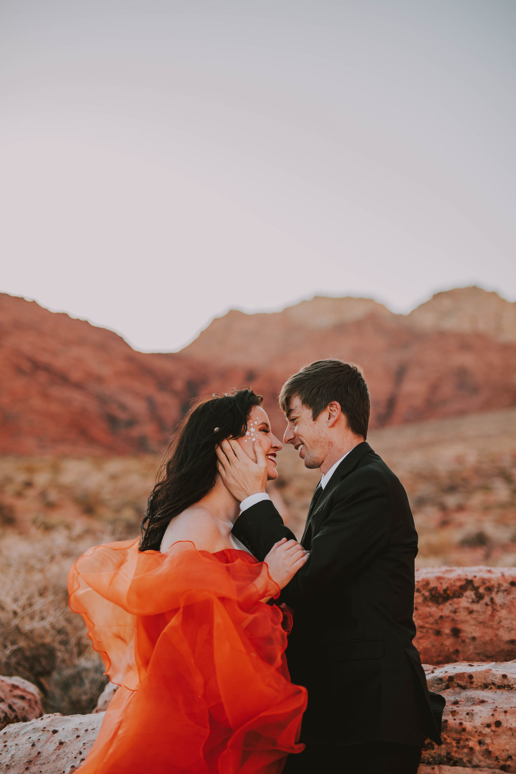 Las Vegas Nevada Bridals in Red Rock Canyon